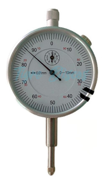 Reloj Comparador Centesimal 0-10mm Rango 0,01mm 1 Reloj Comparador Centesimal 0-10mm Rango 0,01mm 1