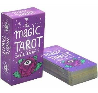 The Magic Tarot Original Amaia Arrazola Fournier 0