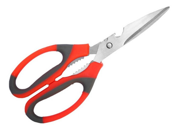 Tijera Cocina Multiusos Acero Inoxidable Y Plastico 5onzas 0