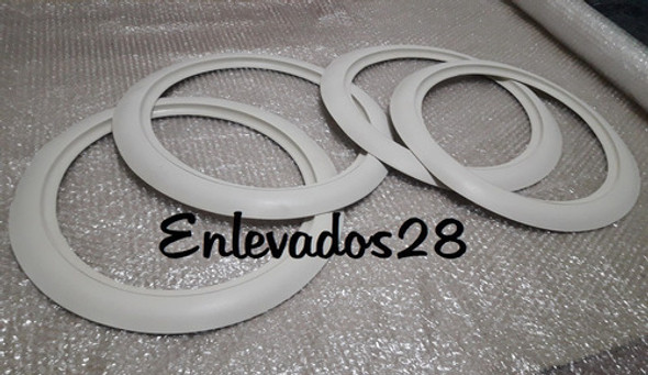 Bandalines Bandas Blancas Rodado 14 Originales (anchos) 1