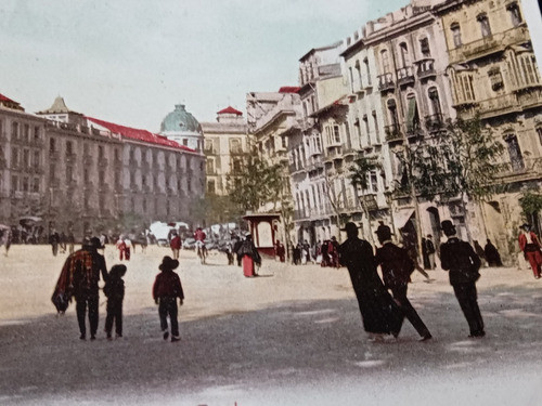 8 Postales Antiguas Granada España En Color 1