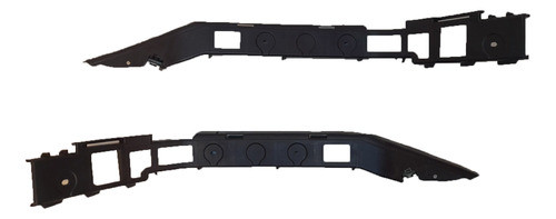 Juego Guia Soporte Paragolpe Trasero Chevrolet Meriva 0