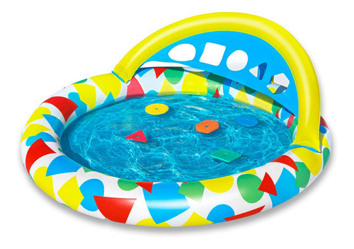 Piscina Inflable Infantil Para Bebes Bestway + 5 Piezas 0