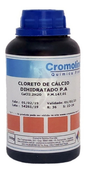 2 Cloreto Calcio Pa 1kg + 1 Kg Sulfato Magnésio Pa 0