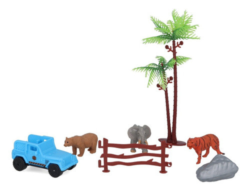 Animales Con Accesorios 5/6cm - Mini Isamilma 0