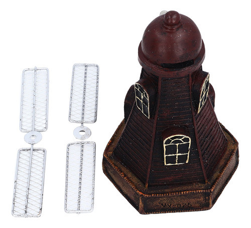 Decoração De Moinho De Vento, Ornamento De Detalhes Finos Fe 0