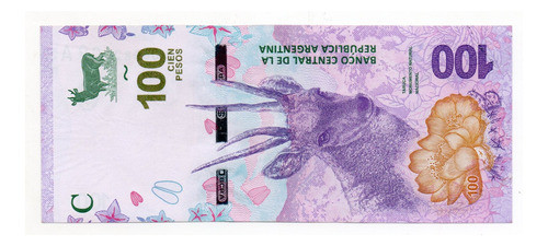 Argentina Billete 100 Pesos Taruca Reposicion Bottero 5404 1