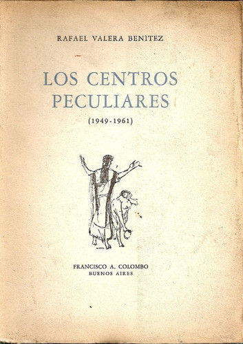 Los Centros Peculiares - Valera Benitez - Colombo 0