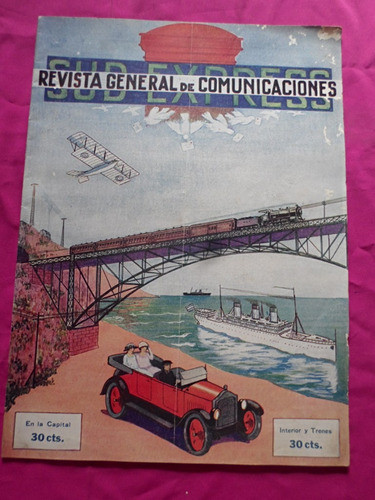 Revista General De Comunicaciones N° 143 - 39 - Agosto 1924 0