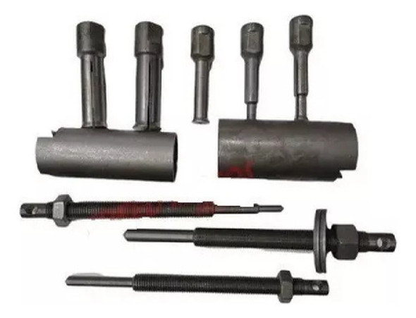 Extractor Rulemanes Interno (kit) Para Motos (6 Medidas) 0 Extractor Rulemanes Interno (kit) Para Motos (6 Medidas) 0