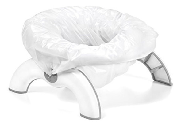 Oxo Tot Orinal 2 En 1 para El Camino, Potty, Gris 1