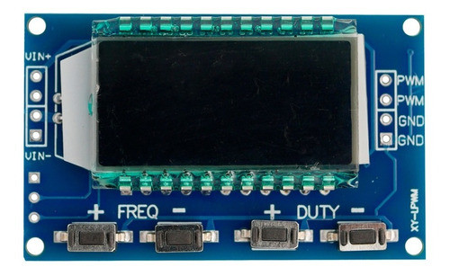Modulo Generador Frecuencia Digital Lcd Pwm 1 - 150khz 0