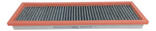 Filtro Cabine Wega Akx4546/c Para Trator 404 5070m 0