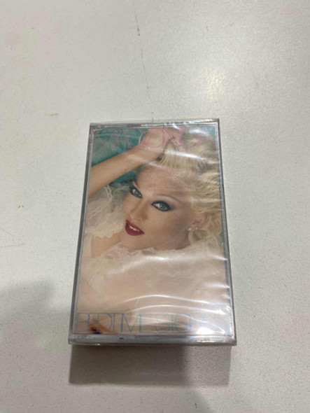 Fita Cassete Lacrada- Madonna ( Bed Time Stories, Importado 0