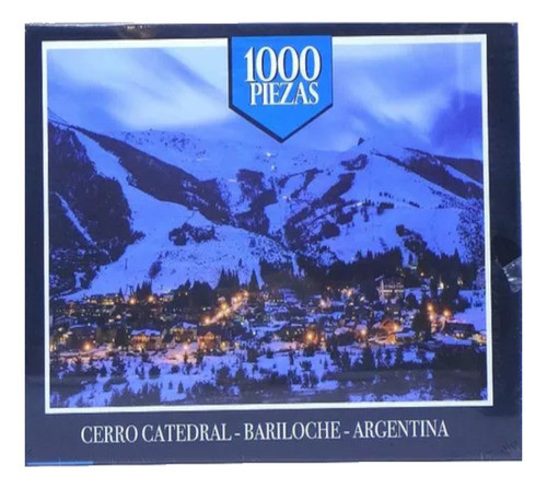 Rompecabezas Puzzles 1000 Pcs Cerro Catedral Faydi Fd1760006 0