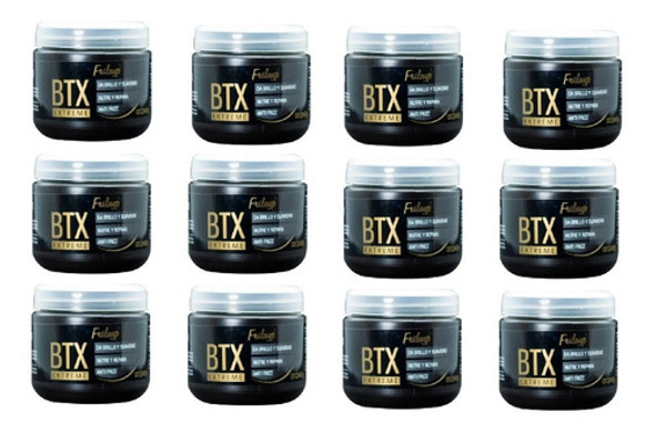 Baño De Crema Profesional Btx Extreme Frilayp 240g X12un 0 Baño De Crema Profesional Btx Extreme Frilayp 240g X12un 0