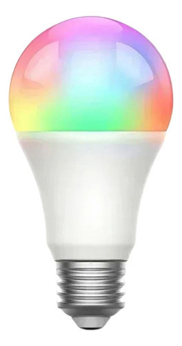Lâmpada Smart Casa Inteligente Luz Colorida Controle Por App 0