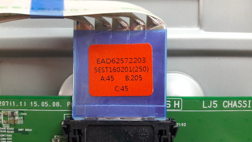 Flex Conector Lvds LG 42lb5600 42lb5800 1