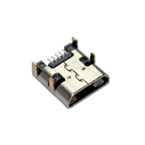10pcs Micro Usb Dc Carga Conector Socket Puerto Para Acer Ic 1