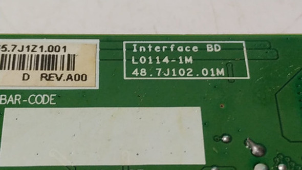 Placa Main Tv Dell P1911t L0114-1m 1