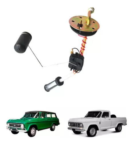 Boia Tanque 68l Chevrolet C10 D10 Veraneio 67 A 81 Gasolina 0