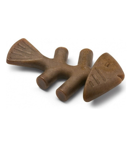 Benebone Para Cães Mordedor Pet Brinquedo Fishbone P 1