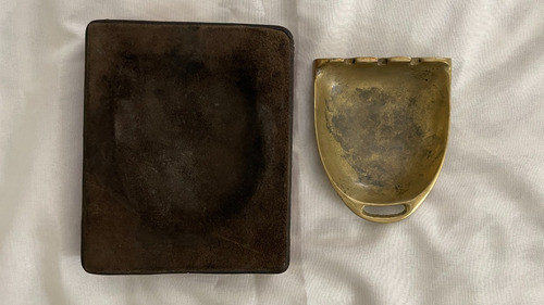 Cenicero Cavanagh Antiguo Cabeza De Caballo Bronce En Nuñez 0