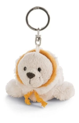 Foca De Peluche Llavero Lobo Mar Peluche Nici Souvenir 0