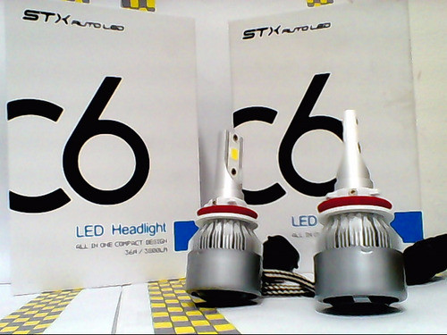 Juego Lampara Led 9006 Faros Camineros 0