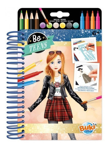 Bocetos De Moda Rock Buki - Mosca 0