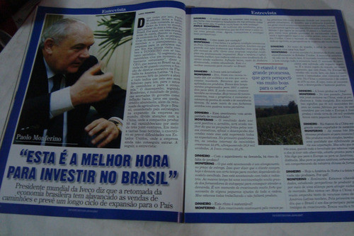 Revista Isto É Dinheiro 508 / Quem Tera O Poder / Executivos 1