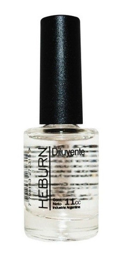 Heburn Profesional Diluyente Esmalte Manicuria Uñas 11cc 135 0