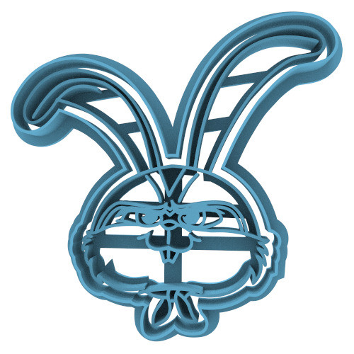 1220 Super Conejo Cortante Para Galletas 0