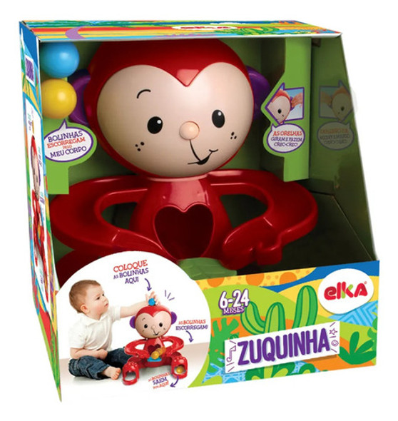 Juego Elka Zuquinha 6-24m Sonidos 1006 0