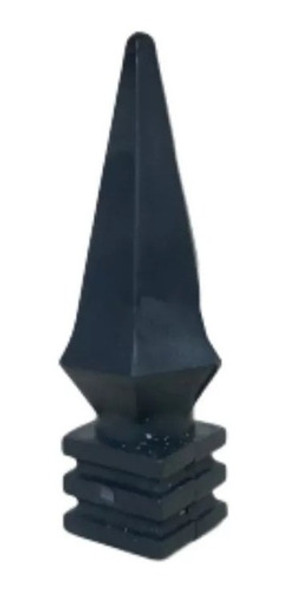 Adorno Punta De Reja Plástica Hexagonal Pack 60 Unidades 1