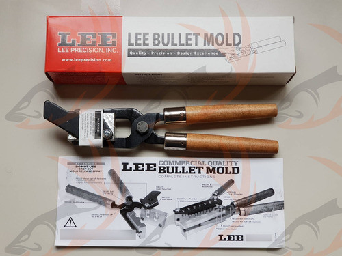 Molde Lee .356 124gn 2 Cavidades 90464 Cal 9mm(lyman , Rcbs) 1