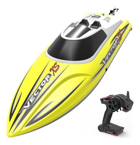 Lancha Radiocontrol 2.4g Volantex Con Batería Extra Completa 0