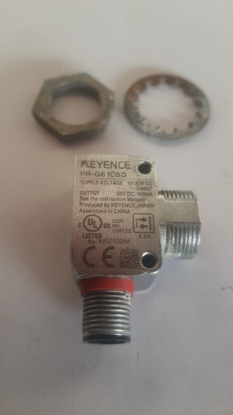 Sensor Fotoeletrico Pr-g61cbd Keyence 0