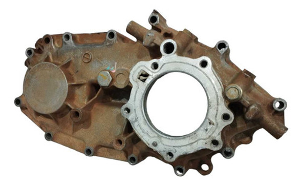 Carcaça Tampa Caixa Tração Mitsubishi L200 2005 2015 0