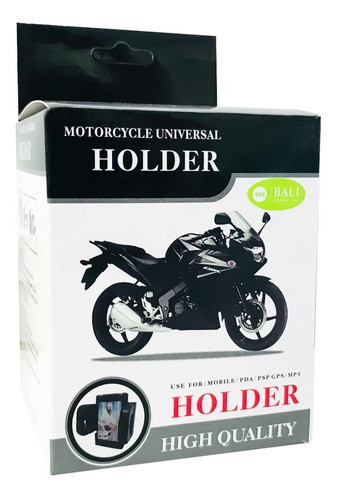 Soporte Porta Celular Bali Para Moto Universal Bl511-m C 0