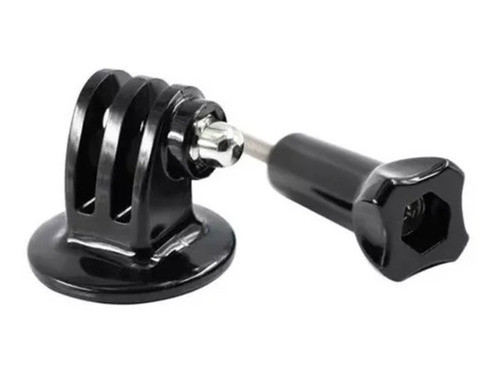 Adaptador Suporte Tripe 1/4 Femea + Parafuso P/ Gopro Sjcam 0