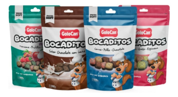 Bocaditos Finos Y Biscuit De Pollo 500 Grs 0