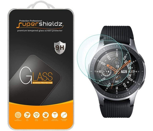 Protector De Pantalla Para Galaxy Watch (46 Mm) Sin Burbu... 0