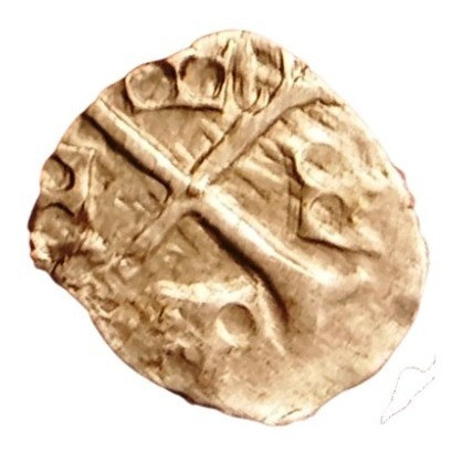 Moneda De Plata Parvus  Segismundo De Luxemburgo - 1387-1427 1