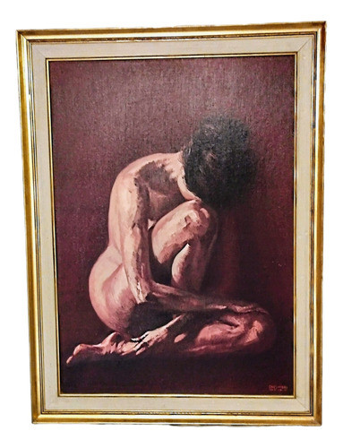 Cuadro Original Italiano De Marcelo Cassinari Vettor 0