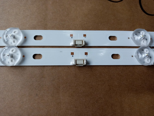 Kit Tiras Led Noblex De32x4000 Hitachi Cdh-le32fd21(n58) 1