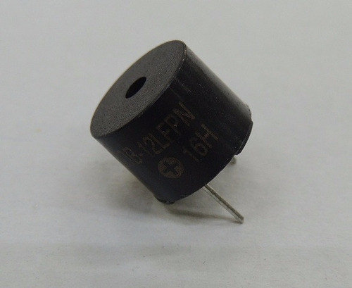 Buzzer Para Impreso 8 A 15 Volt 85db 30ma Tdb12 X 1 Pcs. 1