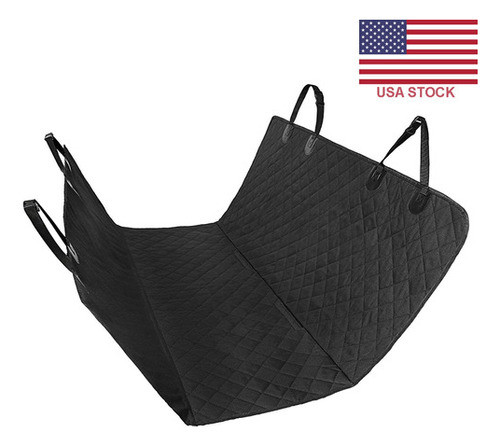 Perro Asiento Cubierta Coche Mascotas Hamaca Impermeable Ant 1