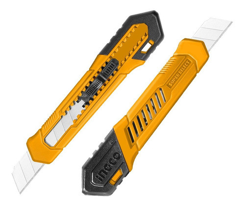 Cutter Trincheta Reforzado Plastico Ingco 18mm 0