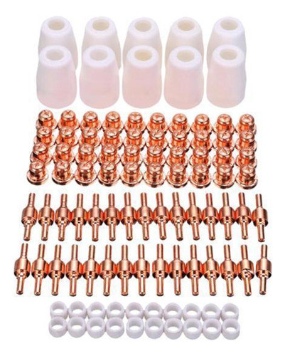 3 X 100pcs Cortador De Plasma De Ar Do Eletrodo Ponta Do 0